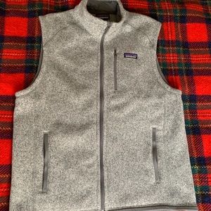 Grey Patagonia vest - large